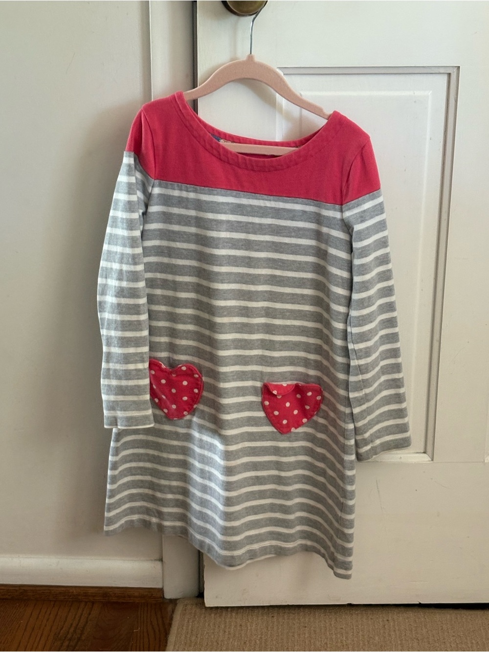 Mini Boden Tunic with Heart Pockets